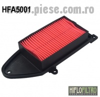 Filtru aer Hiflofiltro HFA5001 - Kymco Agility R16 09 - People 99-08 - People S 05-08 - Super 8 - Malaguti Ciak 125-150-200cc